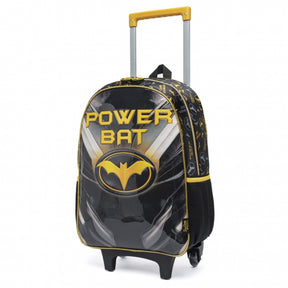 Kit Mochila Infantil Rodinha Escolar Batman - Volta as Aulas Voyage Bag