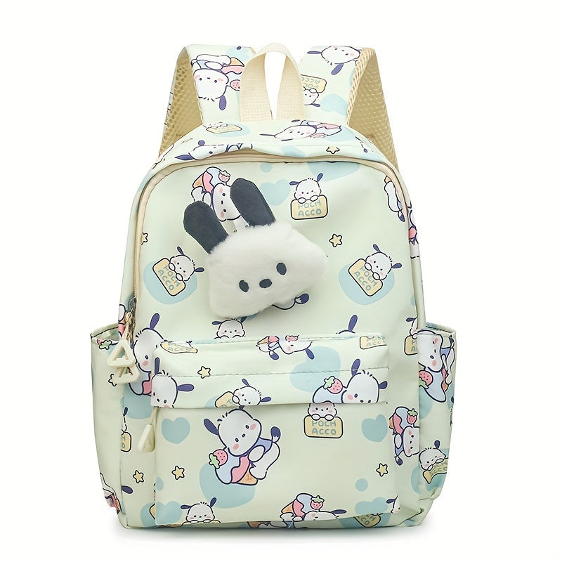 Mochila Escolar Feminina Hello Kitty & Friends Alças Ajustáveis - Voyage Bag