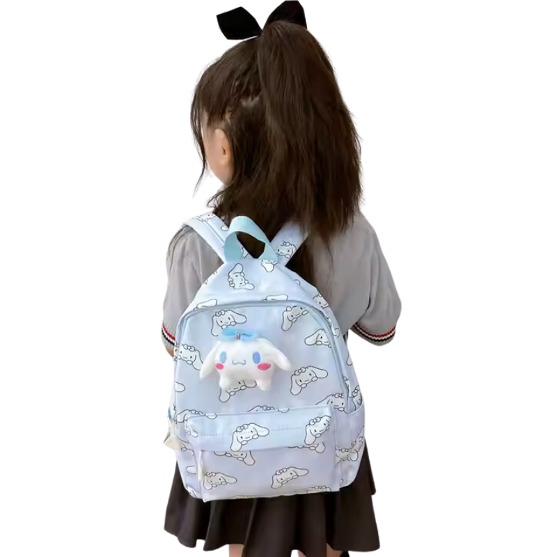 Mochila Escolar Infantil | Sanrio Exclusiva Multifuncional | Volta as Aulas Voyage Bag