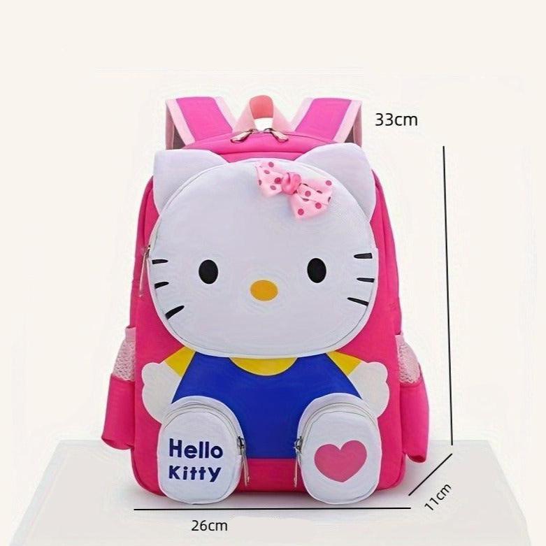 Mochila Escolar Infantil Hello Kitty - Voyage Bag