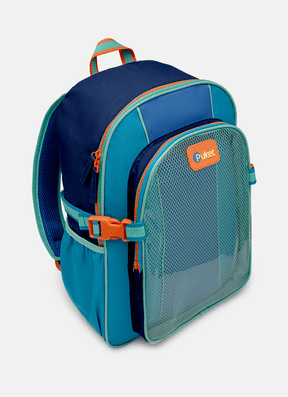 Mochila Escolar Color Block - Voltas Aulas Voyage Bag