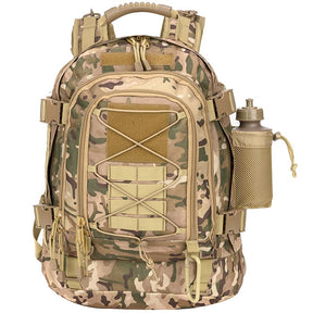 Mochila Militar Tática 60L Expansível - Impermeável - Grande Capacidade