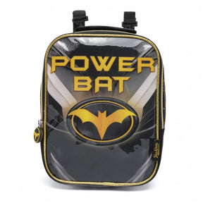 Kit Mochila Infantil Rodinha Escolar Batman - Volta as Aulas Voyage Bag