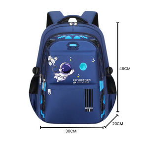 Mochila Escolar Astronauta Impermeável Voyage Bag