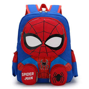 Mochila Escolar Infantil Homem Aranha - Volta as Aulas Voyage Bag