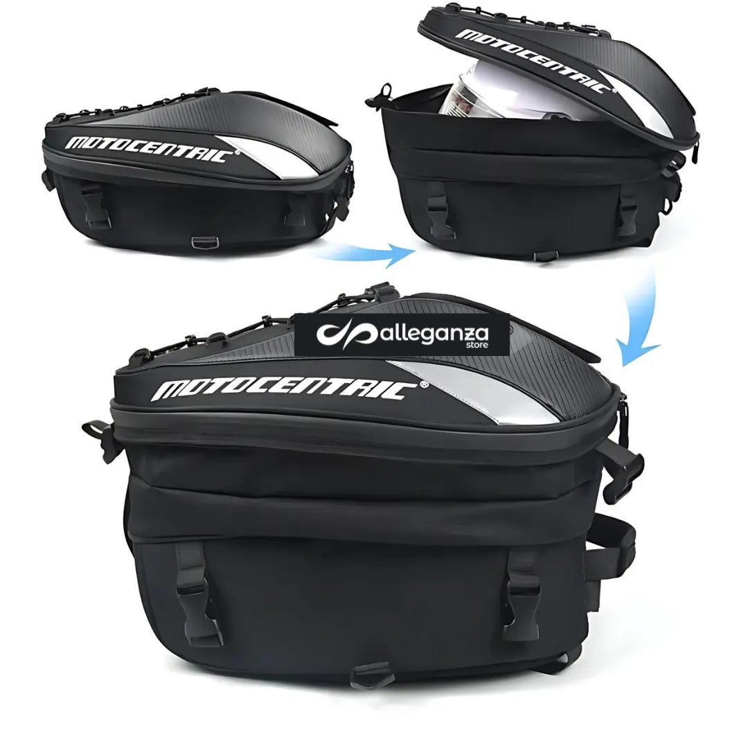 Mochila Alforge para Motocicletas - Outdoor Voyage Bag