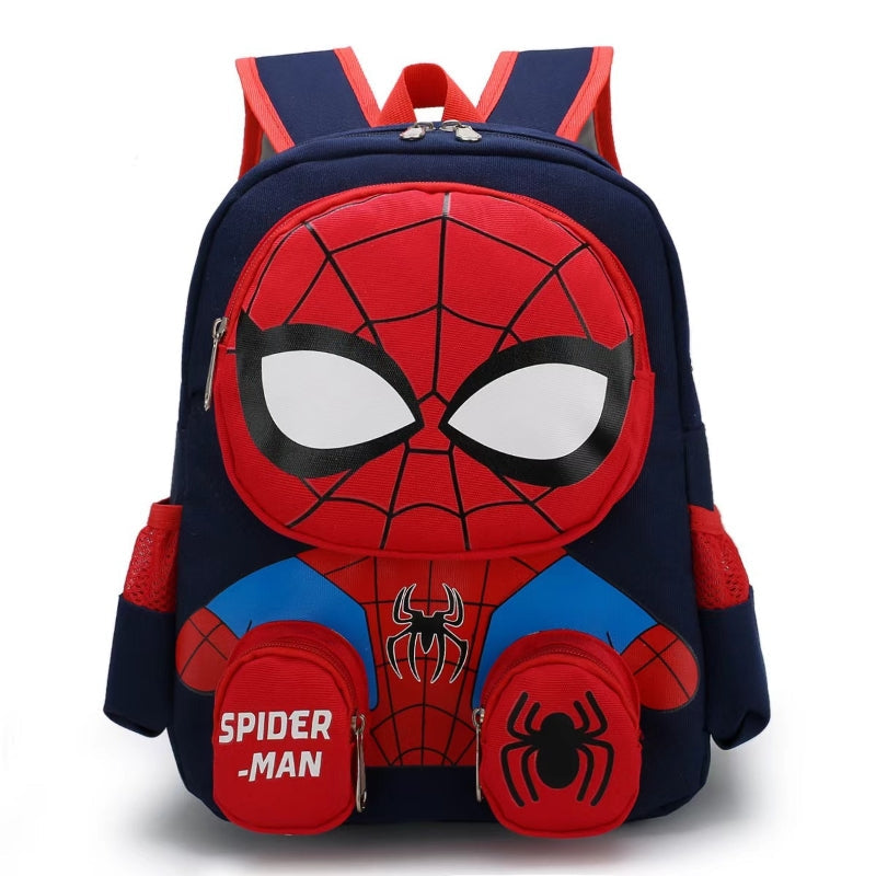 Mochila Escolar Infantil Homem Aranha - Volta as Aulas Voyage Bag