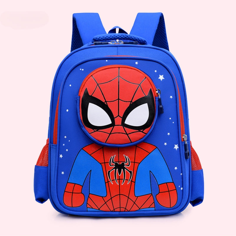 Mochila Escolar Infantil Homem Aranha - Volta as Aulas Voyage Bag