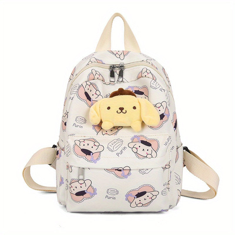 Mochila Escolar Infantil | Sanrio Exclusiva Multifuncional | Volta as Aulas Voyage Bag