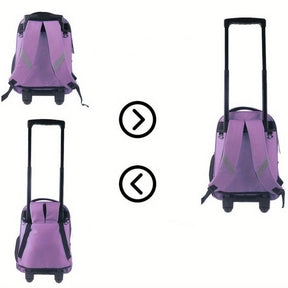 Mochila de Viagem com Rodas 35L