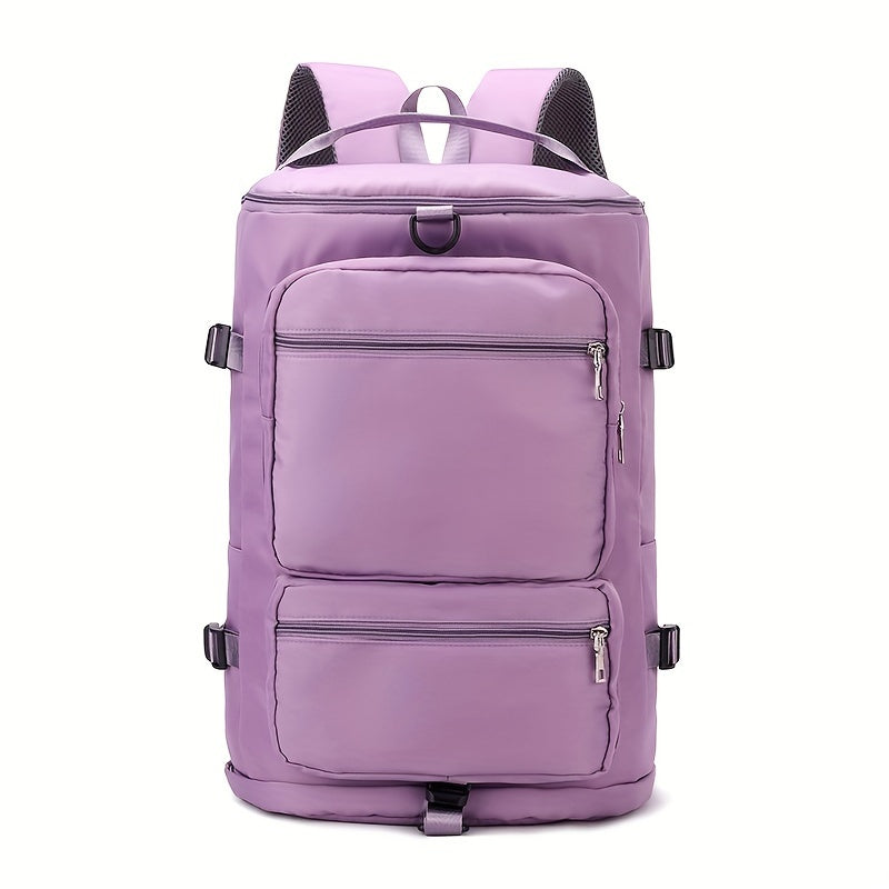 Mochila de Viagem de Grande Capacidade em Nylon