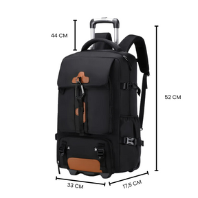 Mochila de Viagem Masculina com Rodas - Laptop 17"