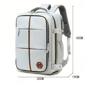 Mochila de Viagem Multifuncional para Notebook