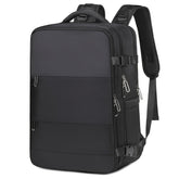 Mochila de Viagem Nylon com 9 Compartimentos