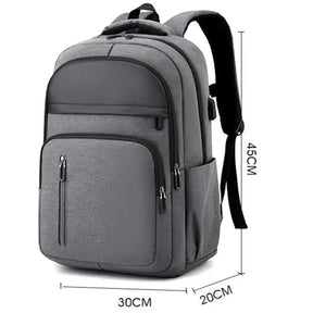 Mochila Escolar Anti-Roubo para Notebook 15.6", Impermeável