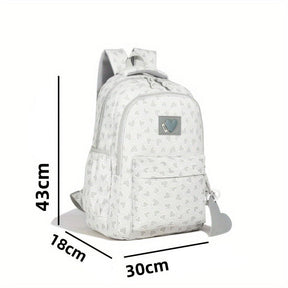 Mochila Escolar Coração para o Ensino Médio