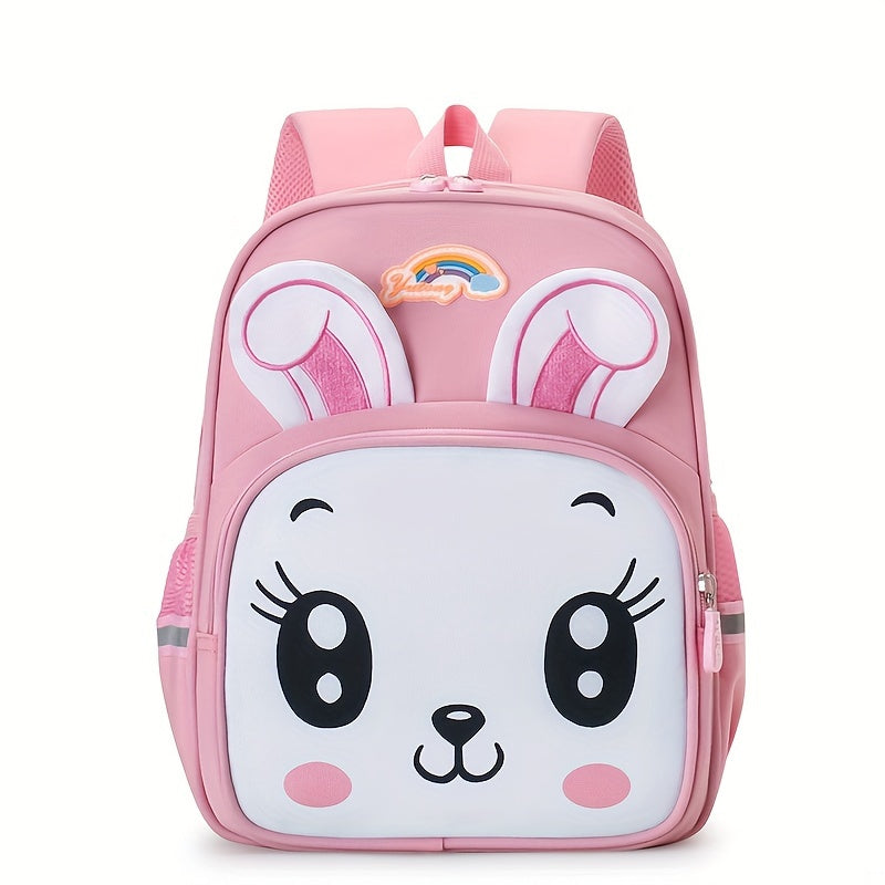 Mochila Escolar de Coelhinho - Infantil para Jardim de Infância