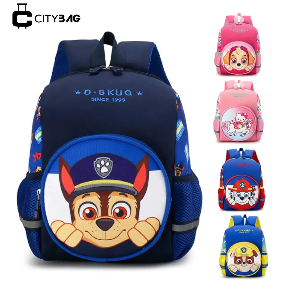 Mochila Escolar Infantil PC - Volta às Aulas 2024