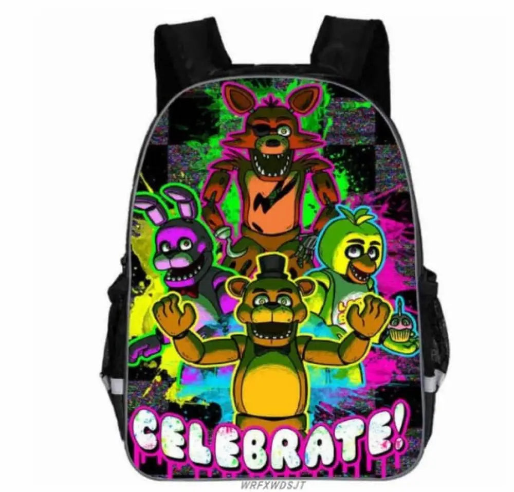 Mochila Escolar Infantil FN