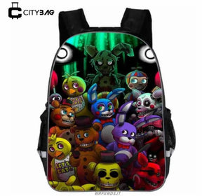 Mochila Escolar Infantil FN