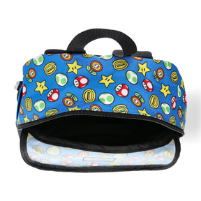 Mochila Escolar Infantil Super Mario