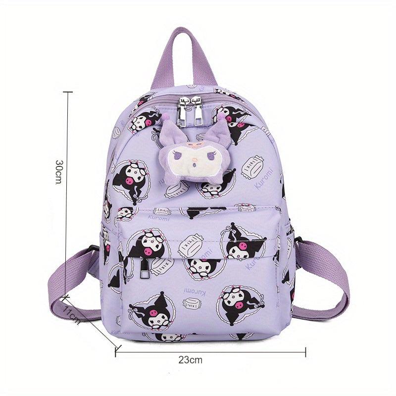 Mochila Escolar Sanrio Exclusiva Multifuncional