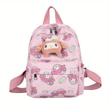 Mochila Escolar Sanrio Exclusiva Multifuncional