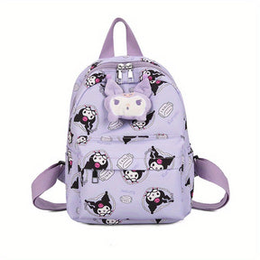 Mochila Escolar Sanrio Exclusiva Multifuncional