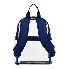 Mochila Escolar Unissex Clear Mini Dome