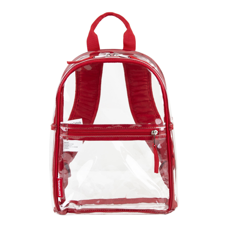 Mochila Escolar Unissex Clear Mini Dome