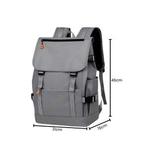 Mochila de Viagem para Notebook 15,6" – Impermeável